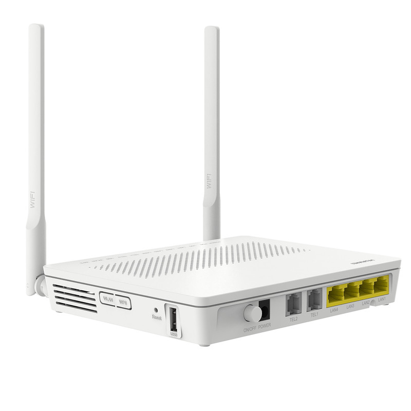 مودم فیبر نوری هواوی مدل Huawei HG8346M اورجینال | GPON، 4 پورت LAN و 2 پورت تلفن
